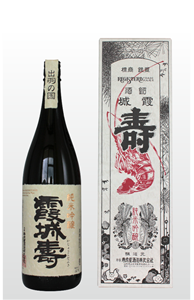 純米吟醸 霞城寿 1.8l